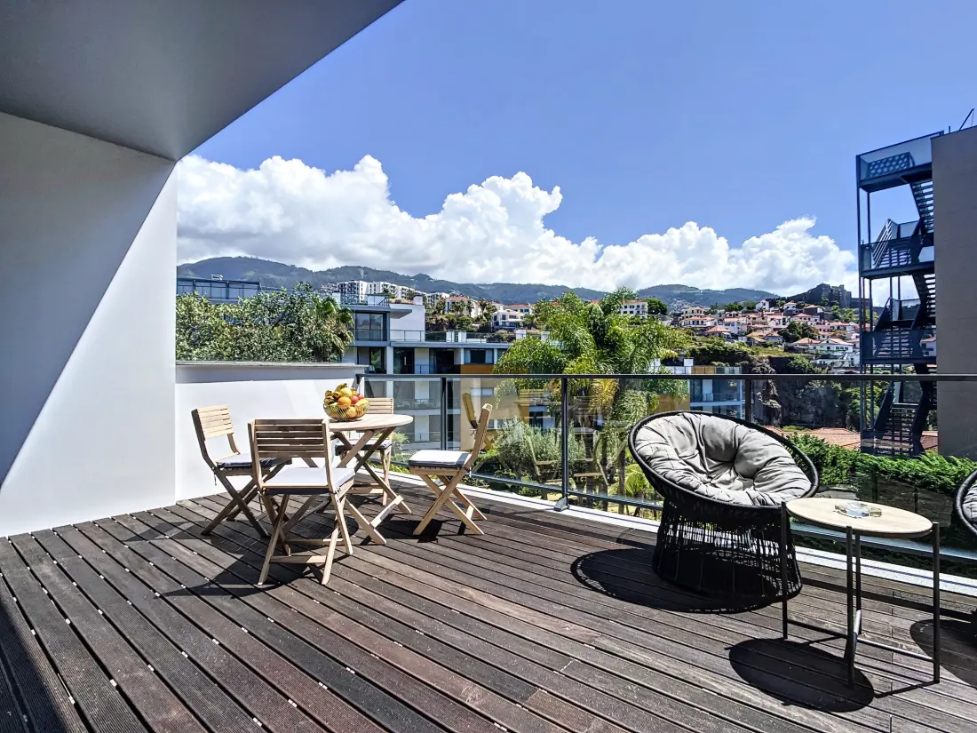 Apartamenty w Funchal (Madere)