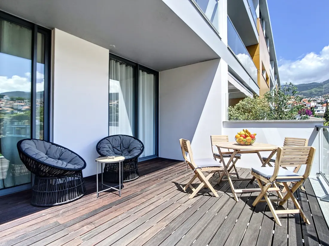 Apartamenty w Funchal (Madere)
