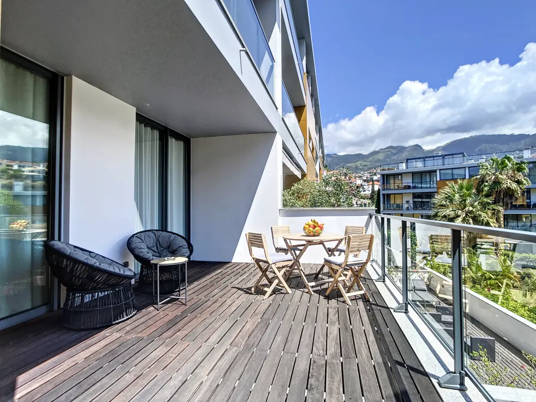Apartamenty w Funchal (Madere)