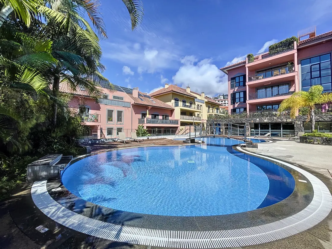 Apartamenty w Funchal (Madere)