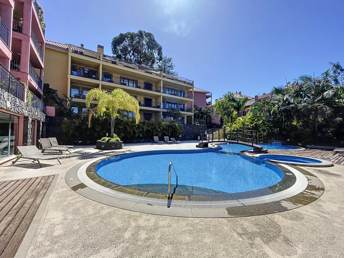 Apartamenty w Funchal (Madere)