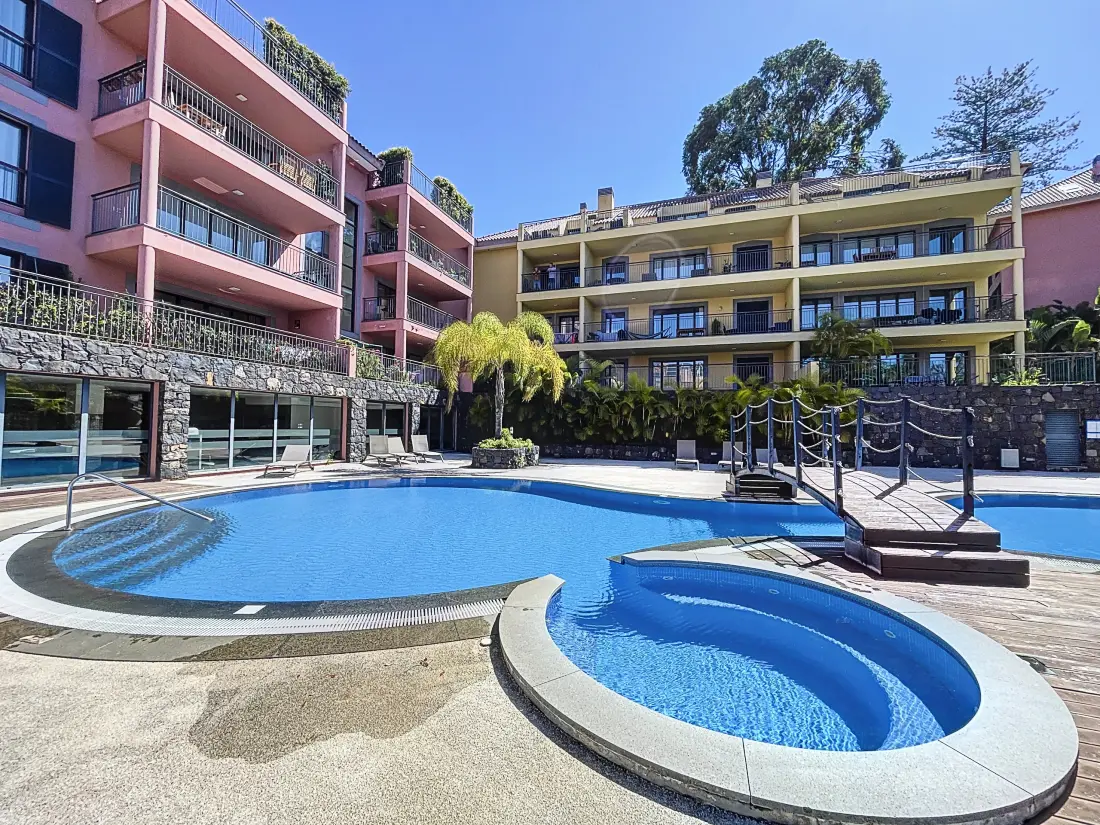 Apartamenty w Funchal (Madere)