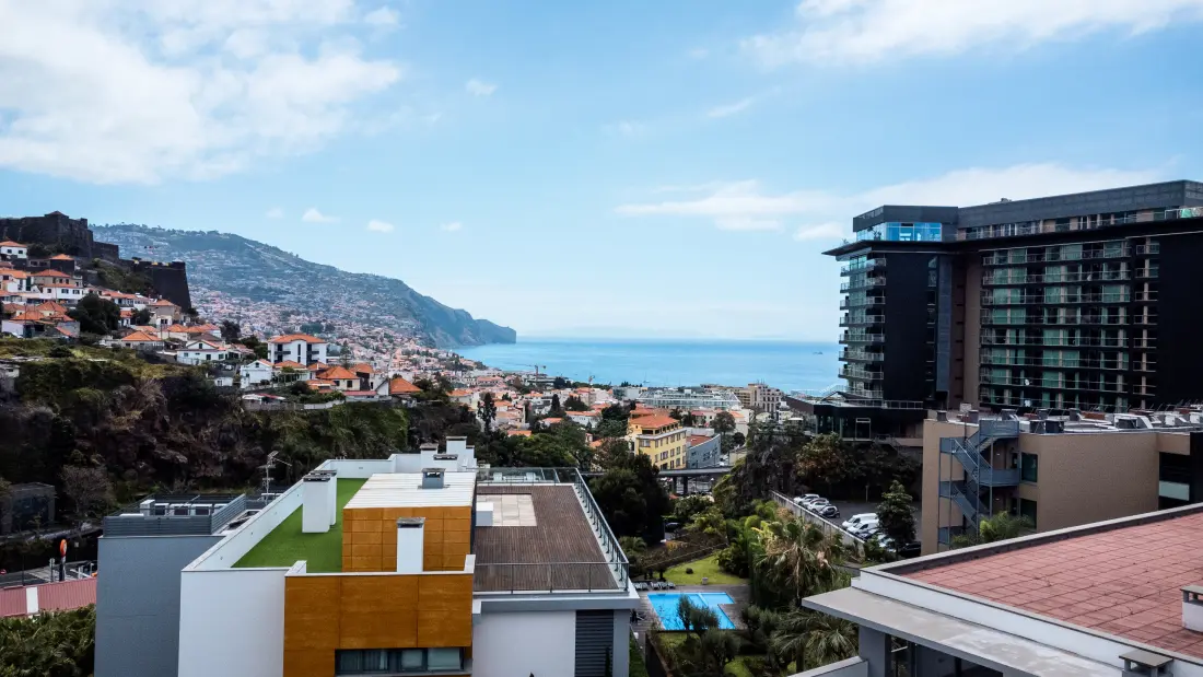 Apartamenty w Funchal (Madere)