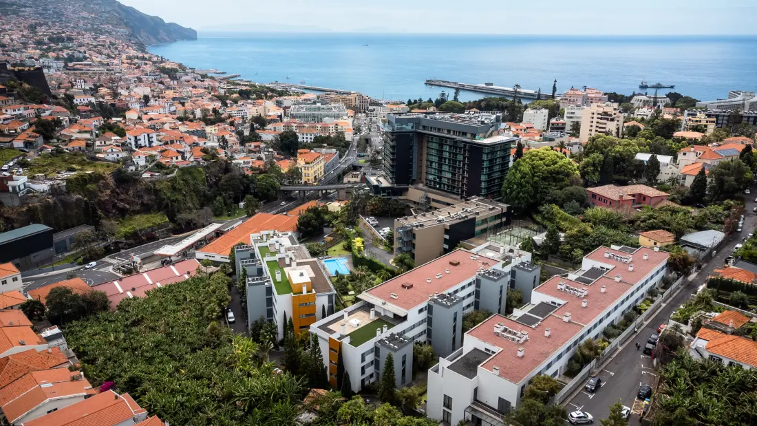 Apartamenty w Funchal (Madere)
