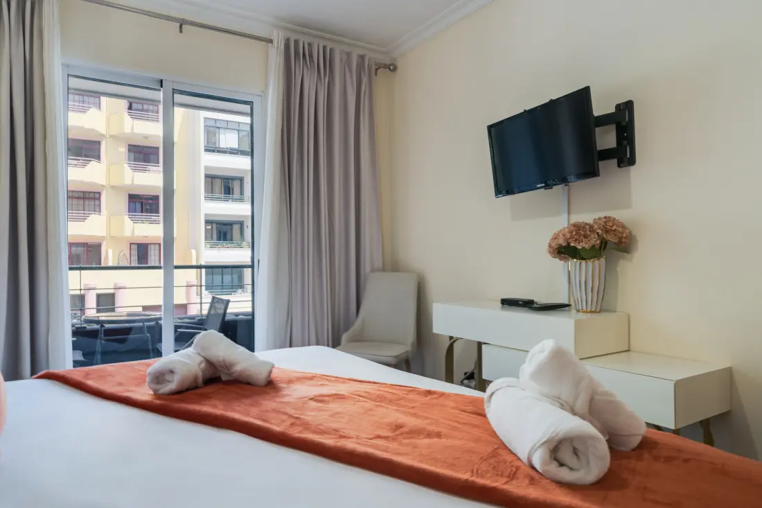 Apartamenty w Funchal (Madere)
