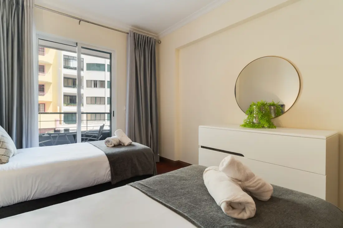 Apartamenty w Funchal (Madere)