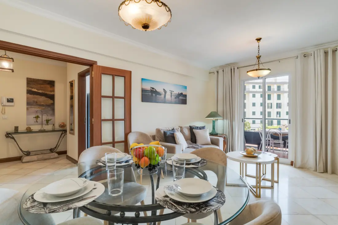 Apartamenty w Funchal (Madere)