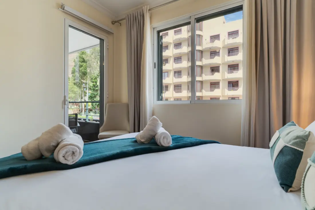 Apartamenty w Funchal (Madere)