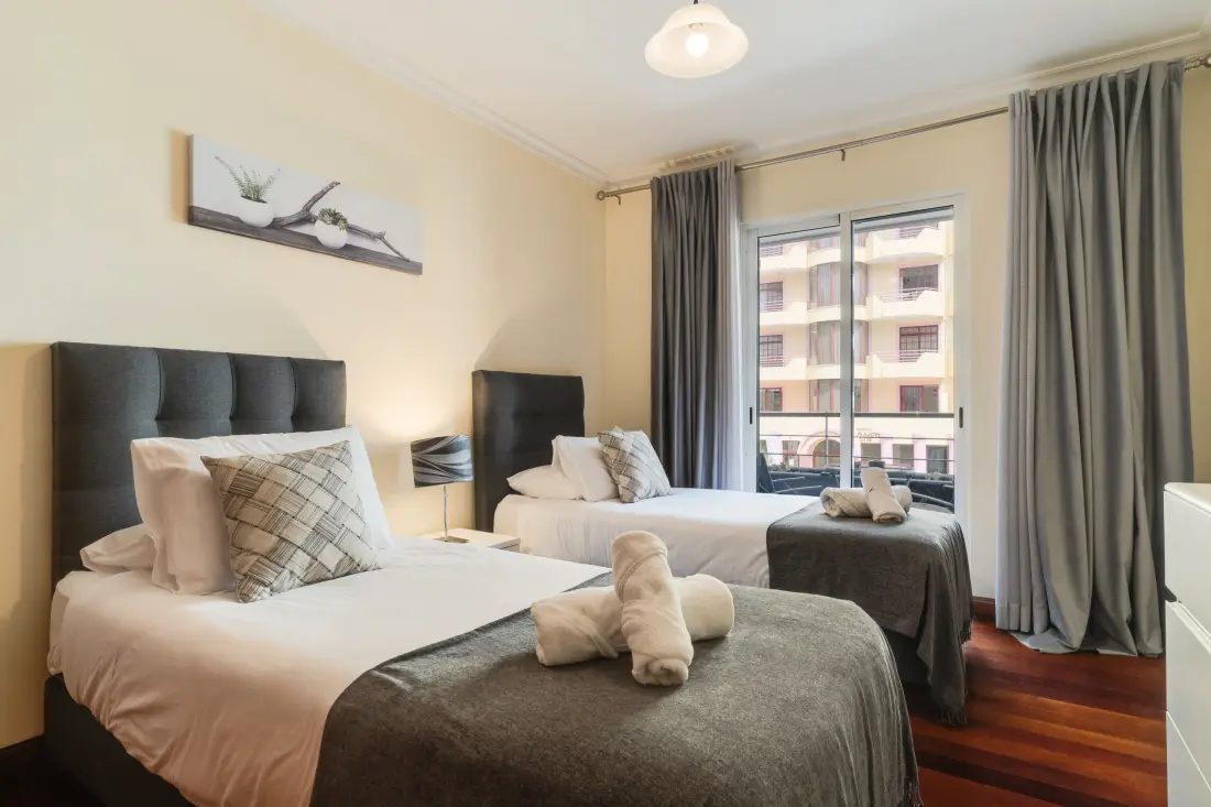 Apartamenty w Funchal (Madere)