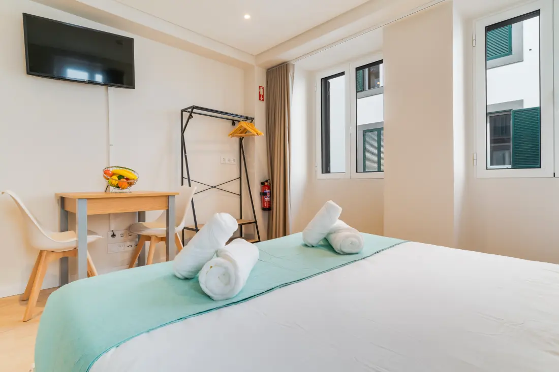 Apartamenty w Funchal (Madere)