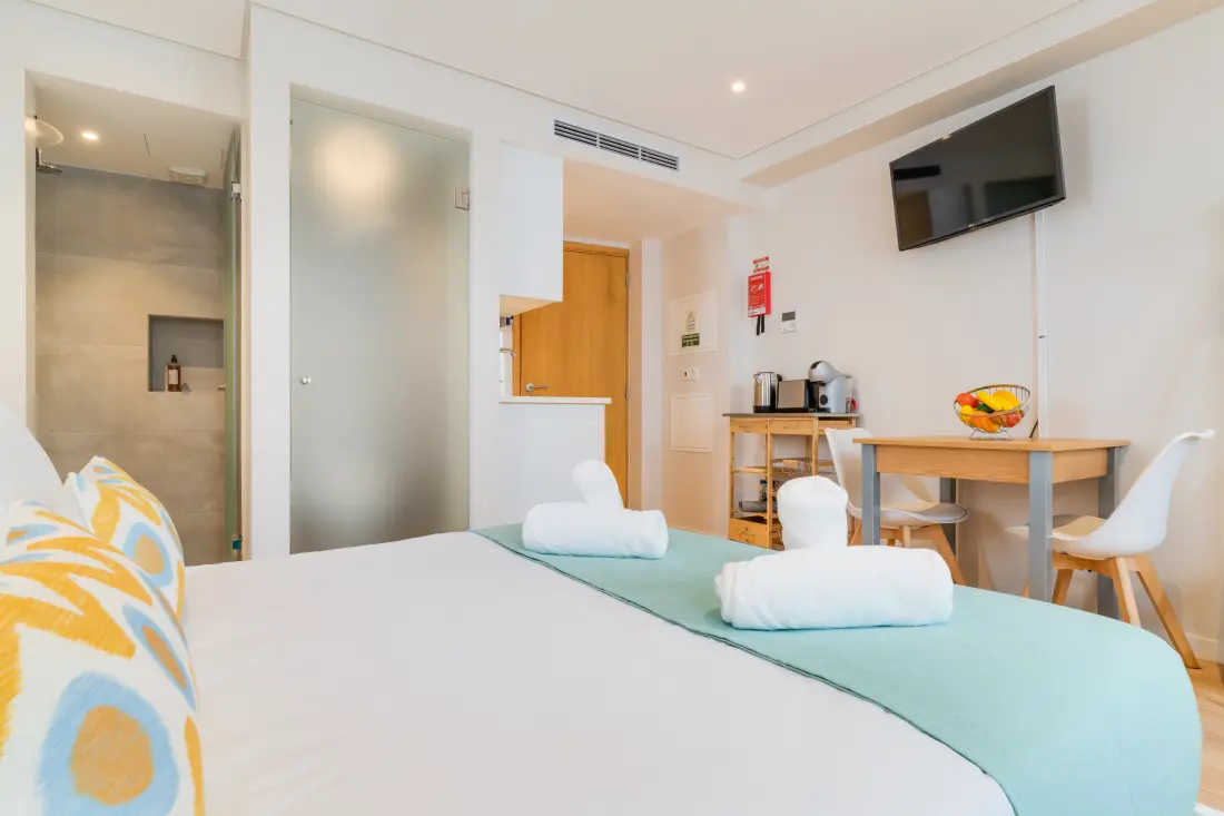 Apartamenty w Funchal (Madere)