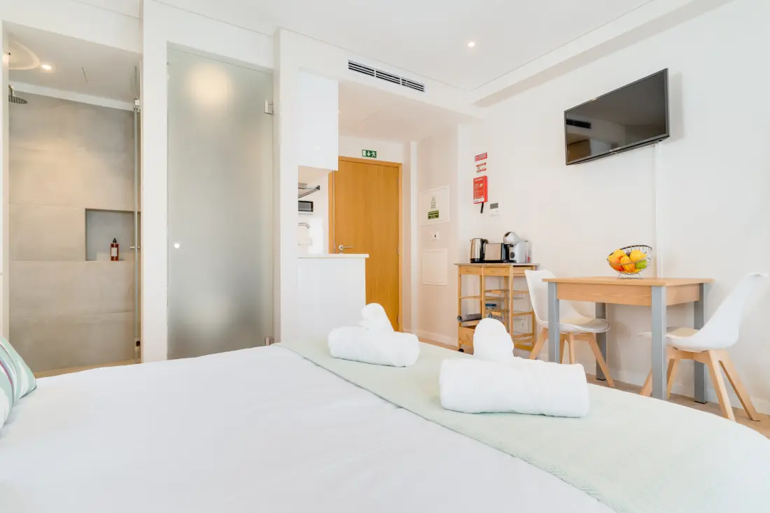 Apartamenty w Funchal (Madere)