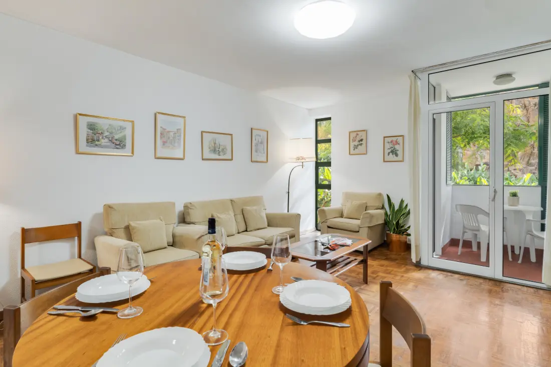 Apartamenty w Funchal (Madere)