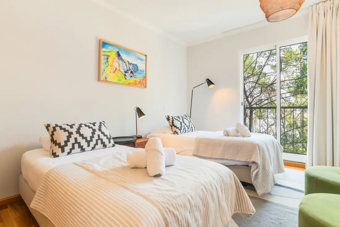 Apartamenty w Funchal (Madere)