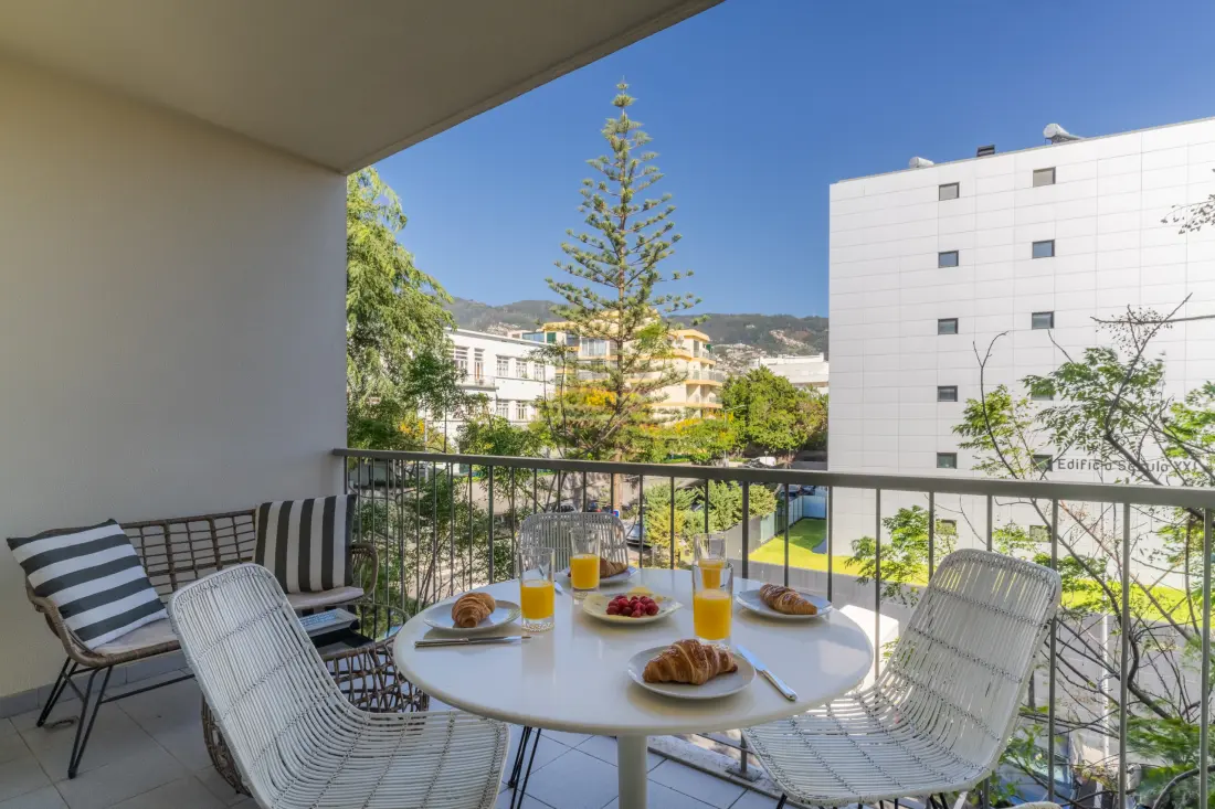 Apartamenty w Funchal (Madere)