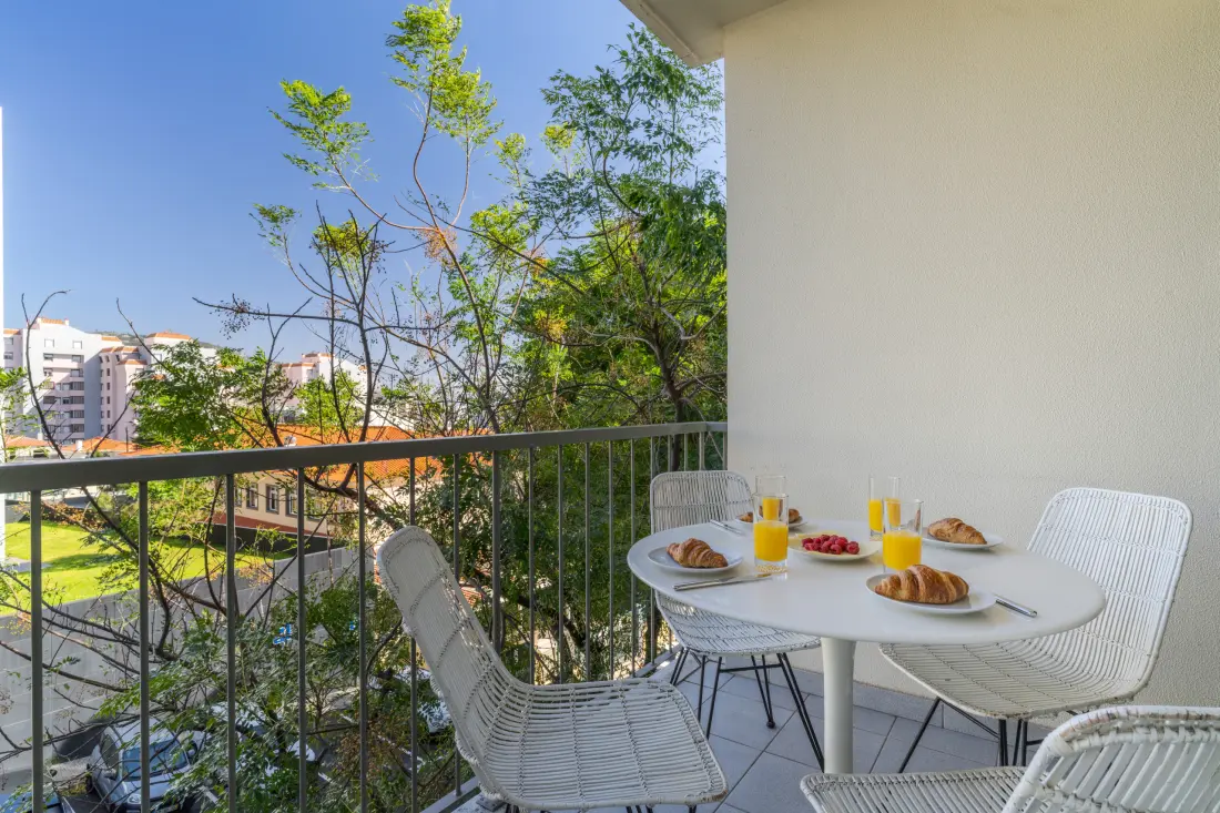 Apartamenty w Funchal (Madere)