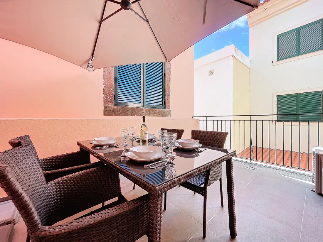 Apartamenty w Funchal (Madere)