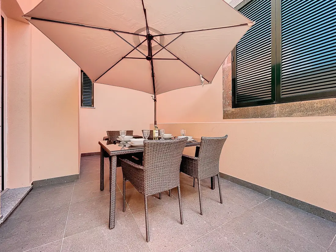 Apartamenty w Funchal (Madere)