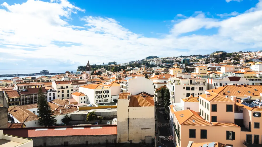 Apartmanok Funchal (Madere)