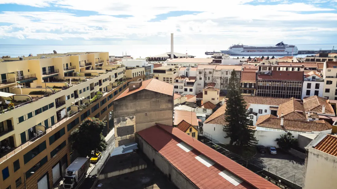 Apartmanok Funchal (Madere)