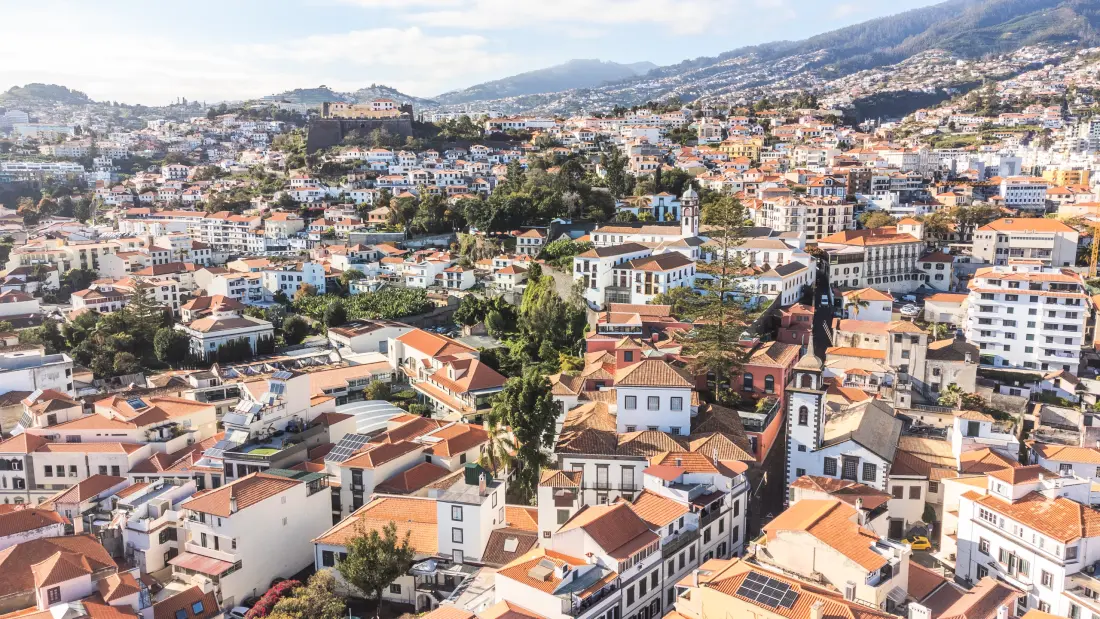 Apartmanok Funchal (Madere)