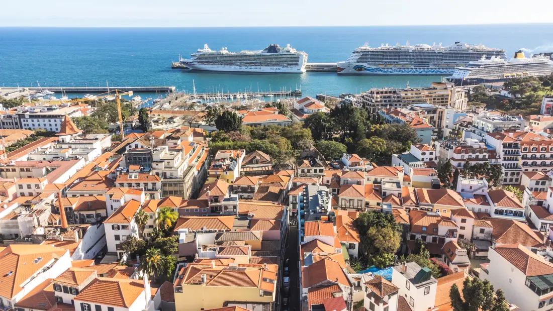 Apartmanok Funchal (Madere)
