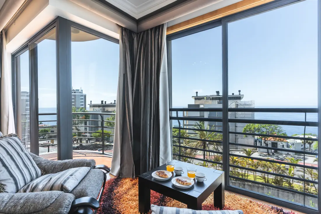Apartamenty w Funchal (Madere)