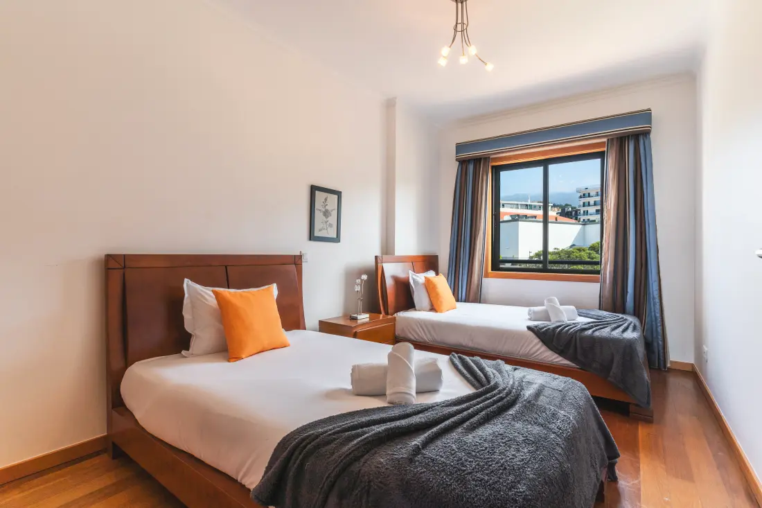Apartamenty w Funchal (Madere)