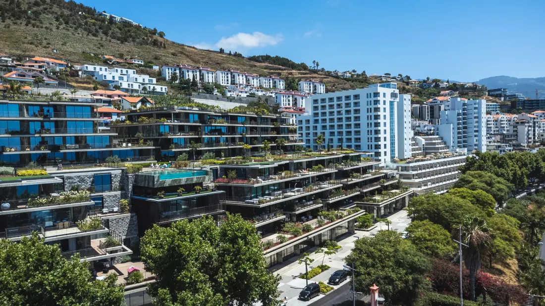 Apartmanok Funchal (Madere)