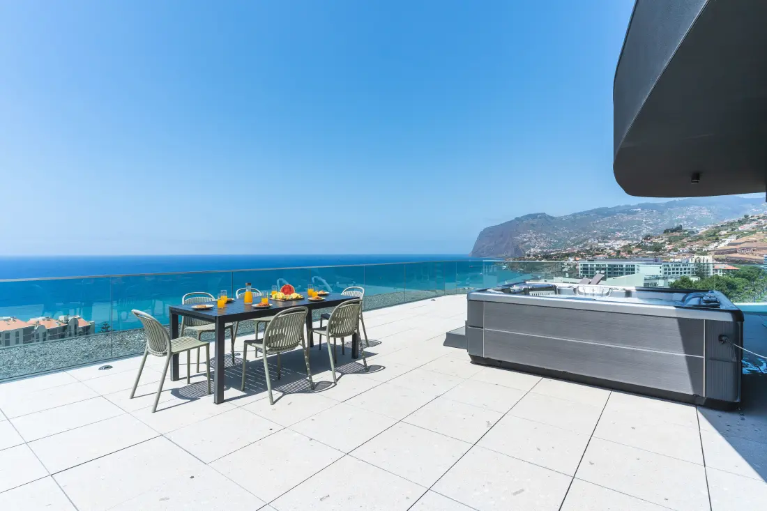 Apartamenty w Funchal (Madere)