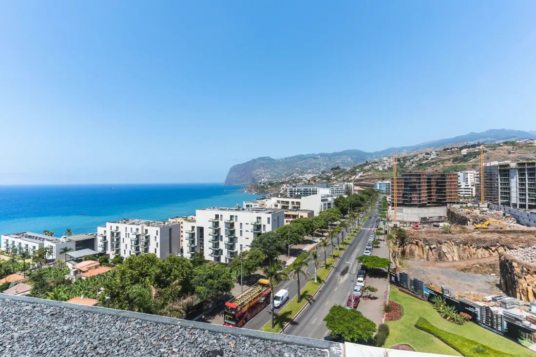 Apartamenty w Funchal (Madere)