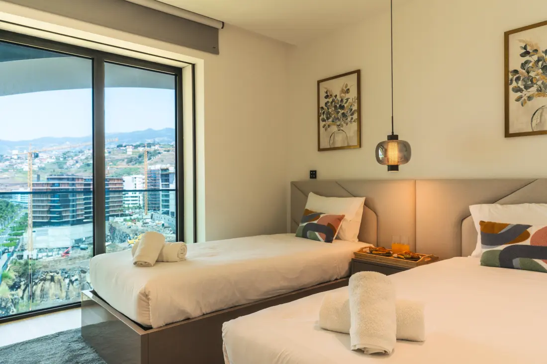 Apartamenty w Funchal (Madere)