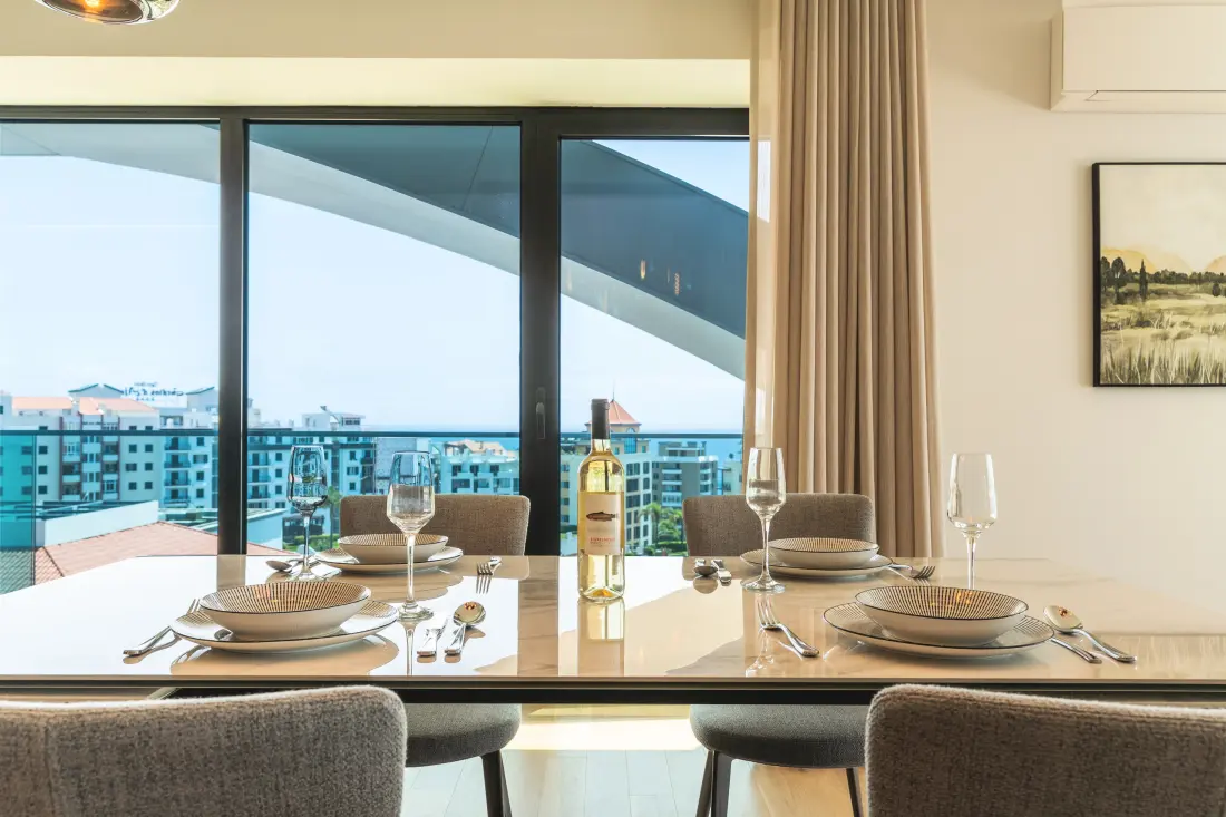 Apartamenty w Funchal (Madere)