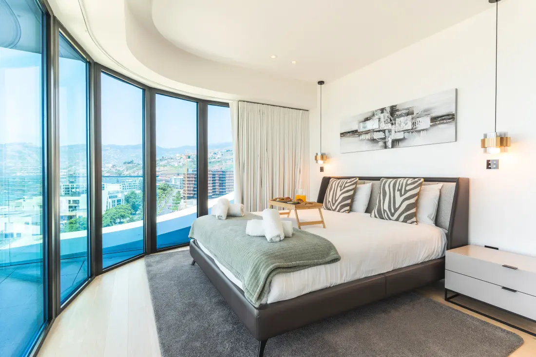 Apartamenty w Funchal (Madere)