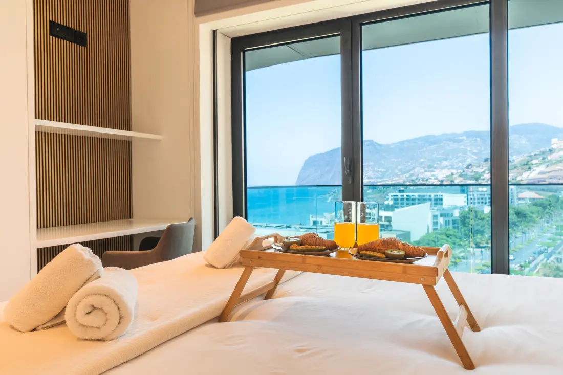 Apartamenty w Funchal (Madere)