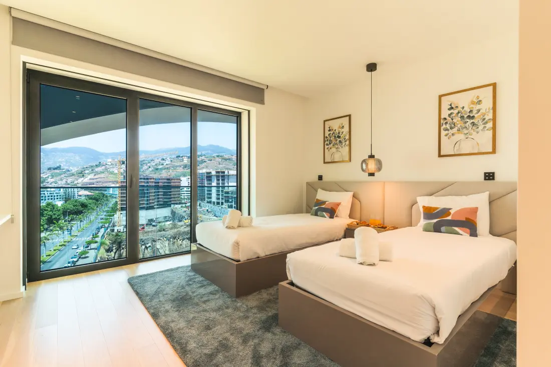 Apartamenty w Funchal (Madere)