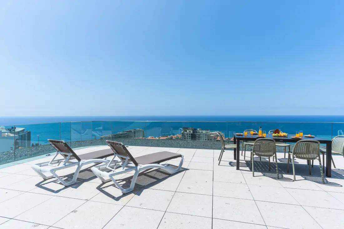 Apartamenty w Funchal (Madere)
