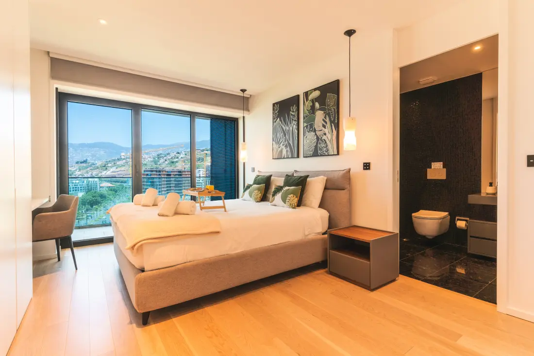Apartamenty w Funchal (Madere)