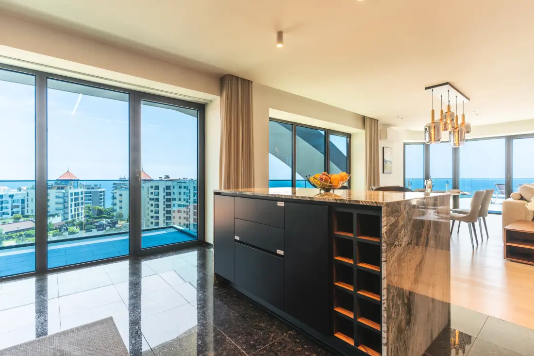 Apartamenty w Funchal (Madere)