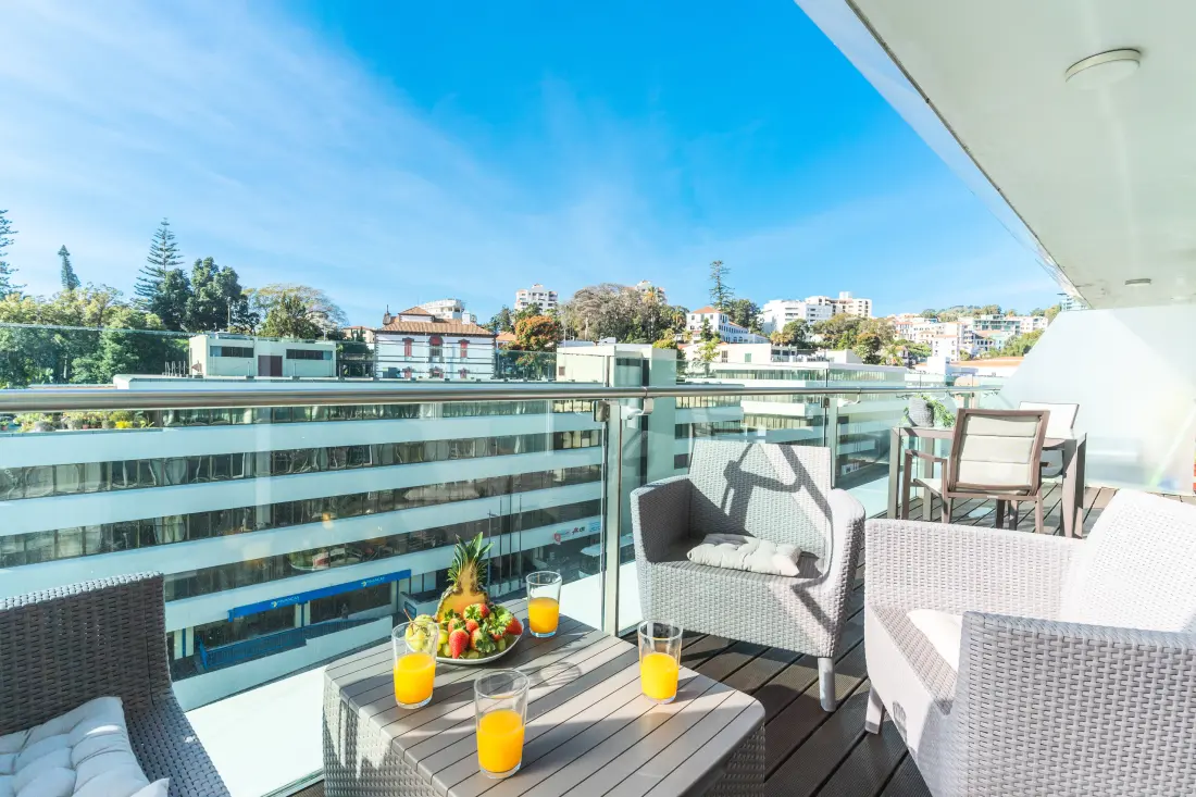 Apartmanok Funchal (Madere)