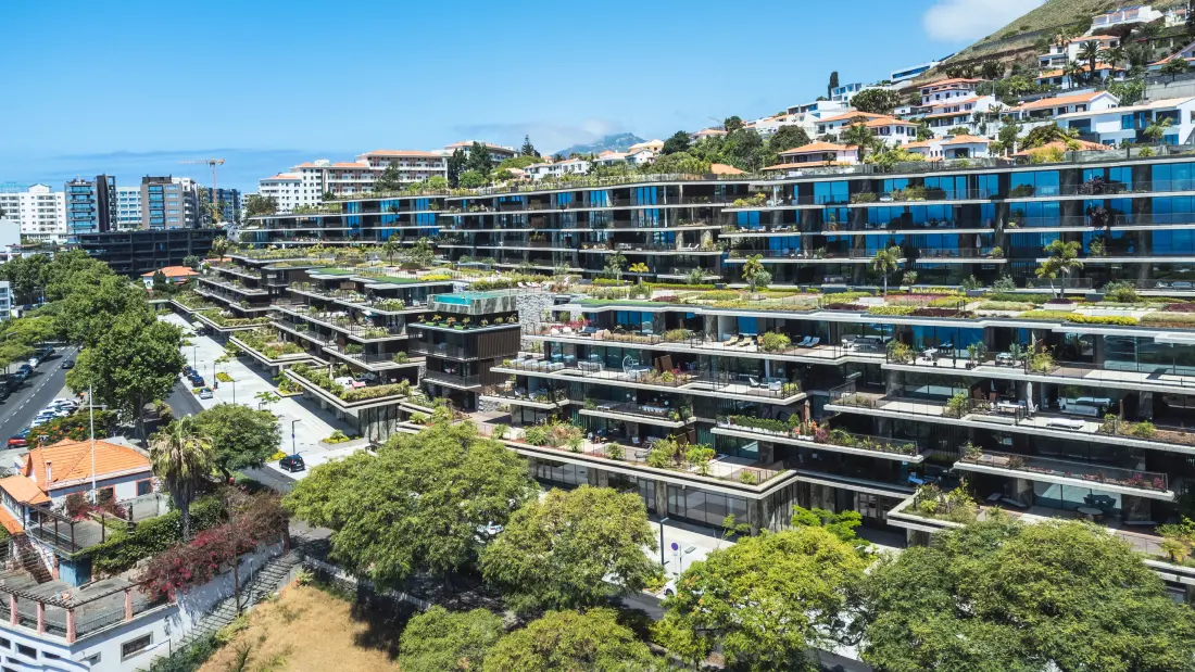 Apartmanok Funchal (Madere)