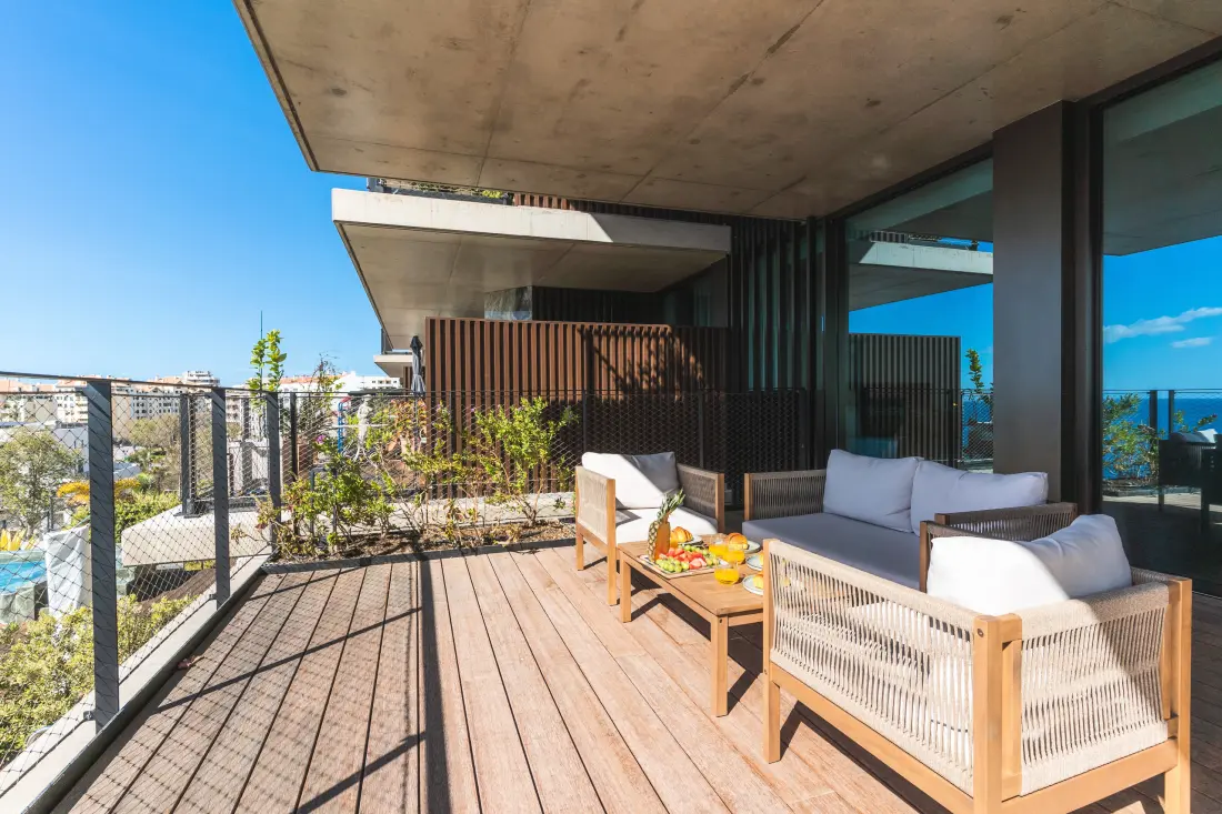 Apartmanok Funchal (Madere)
