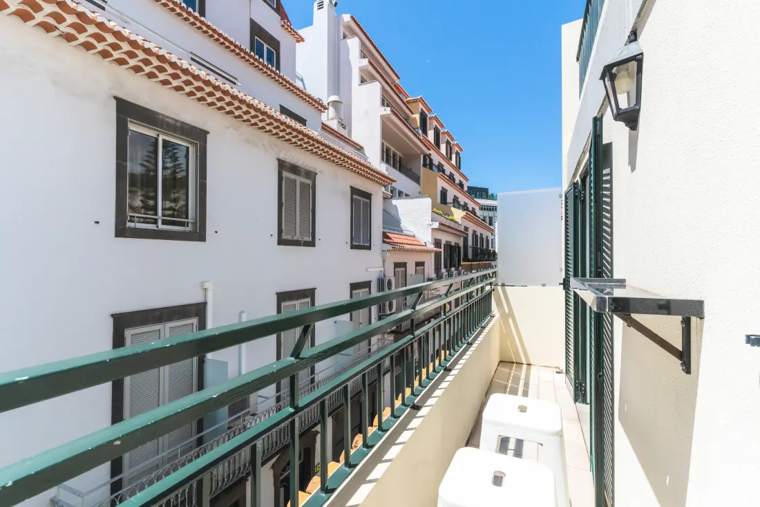 Apartamenty w Funchal (Madere)