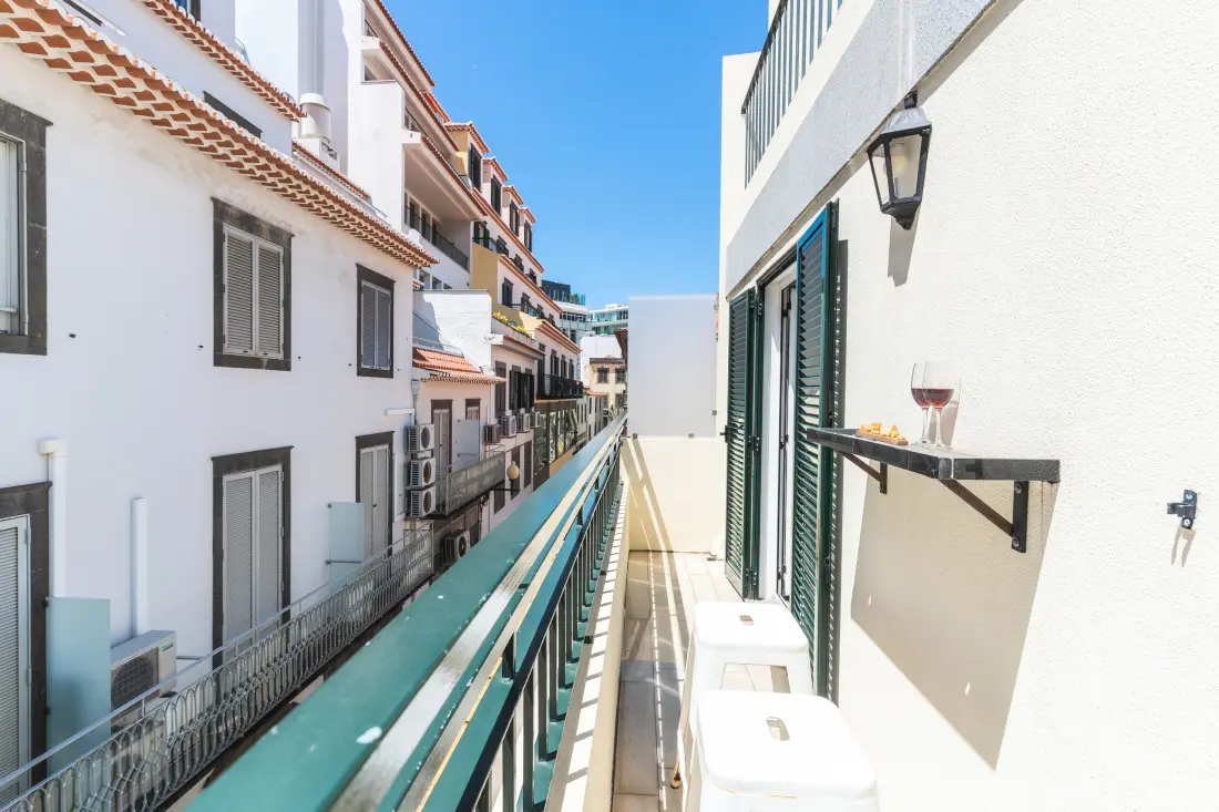 Apartamenty w Funchal (Madere)