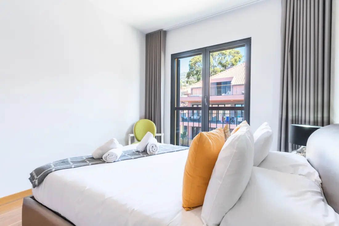 Apartamenty w Funchal (Madere)