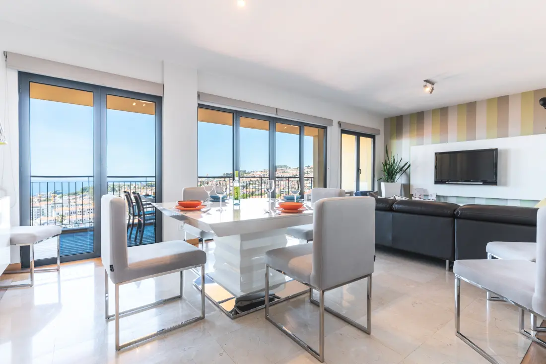 Apartamenty w Funchal (Madere)