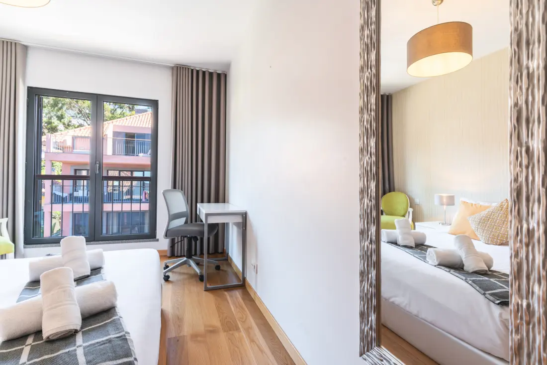 Apartamenty w Funchal (Madere)