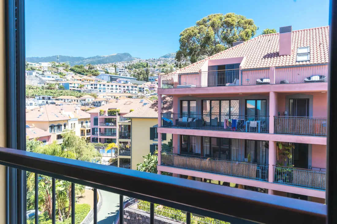 Apartamenty w Funchal (Madere)
