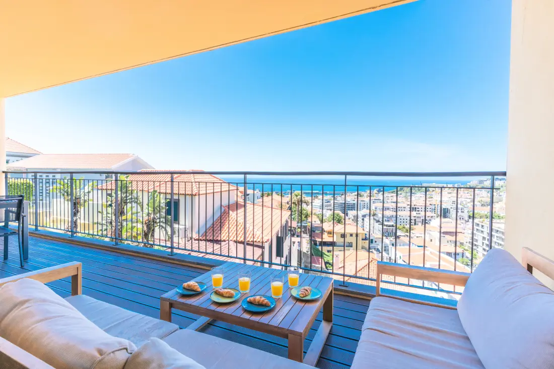 Apartamenty w Funchal (Madere)
