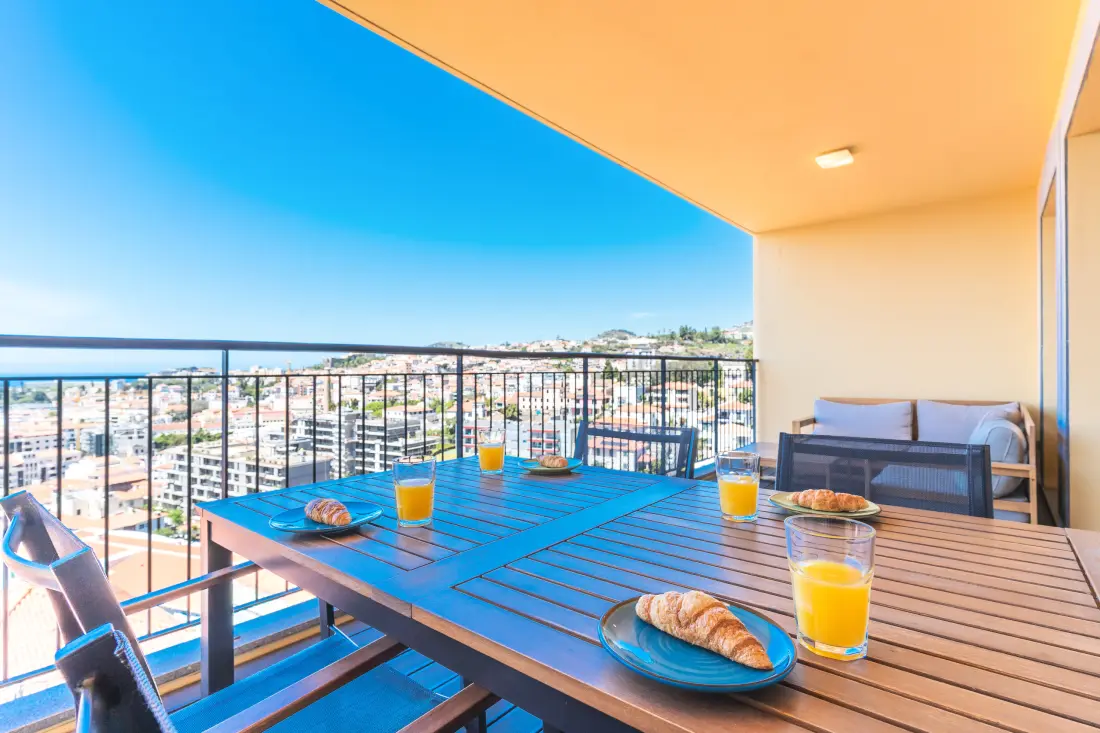 Apartamenty w Funchal (Madere)